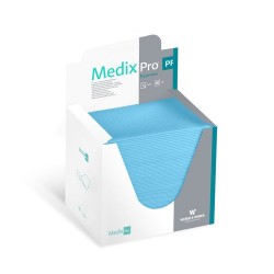 Medixpro Medical Couch Cover 33 x 48 cm Colour blue 80 sheets
