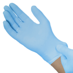 Nitrile Gloves standard powder free non-sterile size L 100pcs.