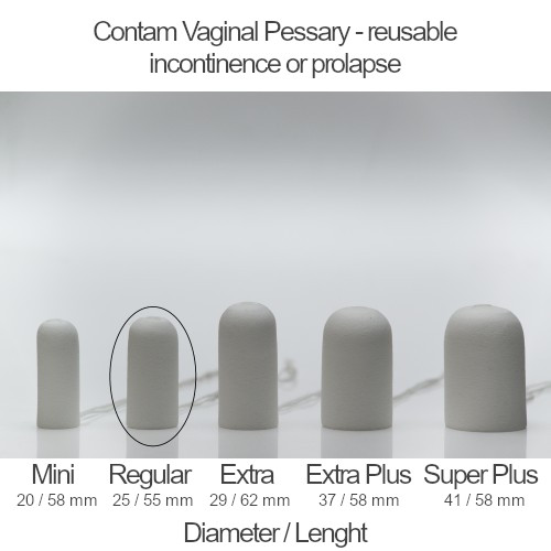 Contam Normal Tampons Vaginal Pessary no.2 regular 1pc.